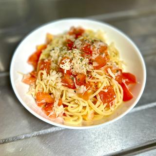 ミニトマトパスタ