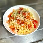 ミニトマトパスタ