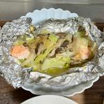 鮭の味噌バターホイル焼き(ベルクス 東墨田店)