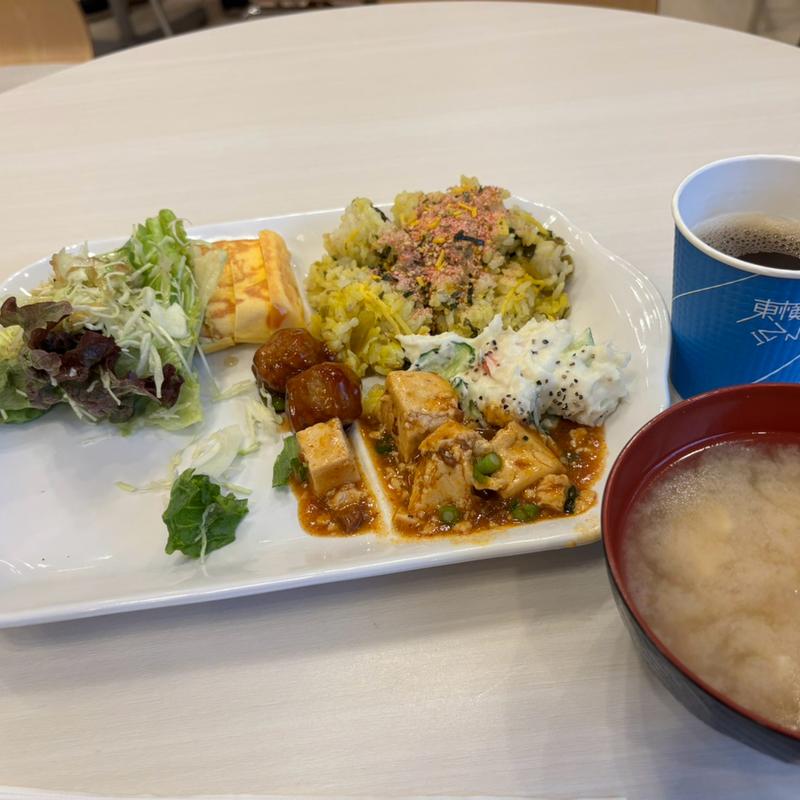 朝食(東横ＩＮＮ 熊本新市街 （東横イン）)
