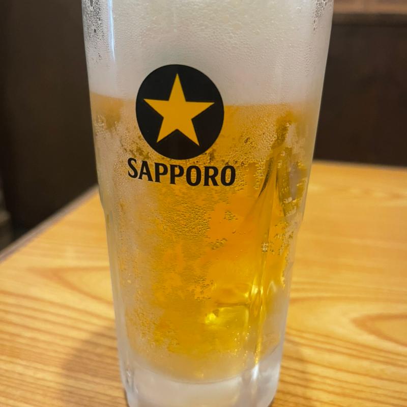 生ビール(武州うどんあかね&みどりダイニング)