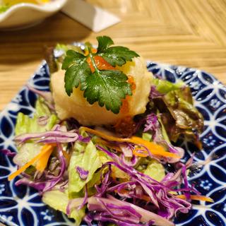 半熟玉子天ぷら　限定(たけすみ )