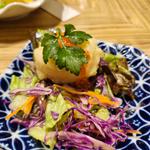 半熟玉子天ぷら　限定