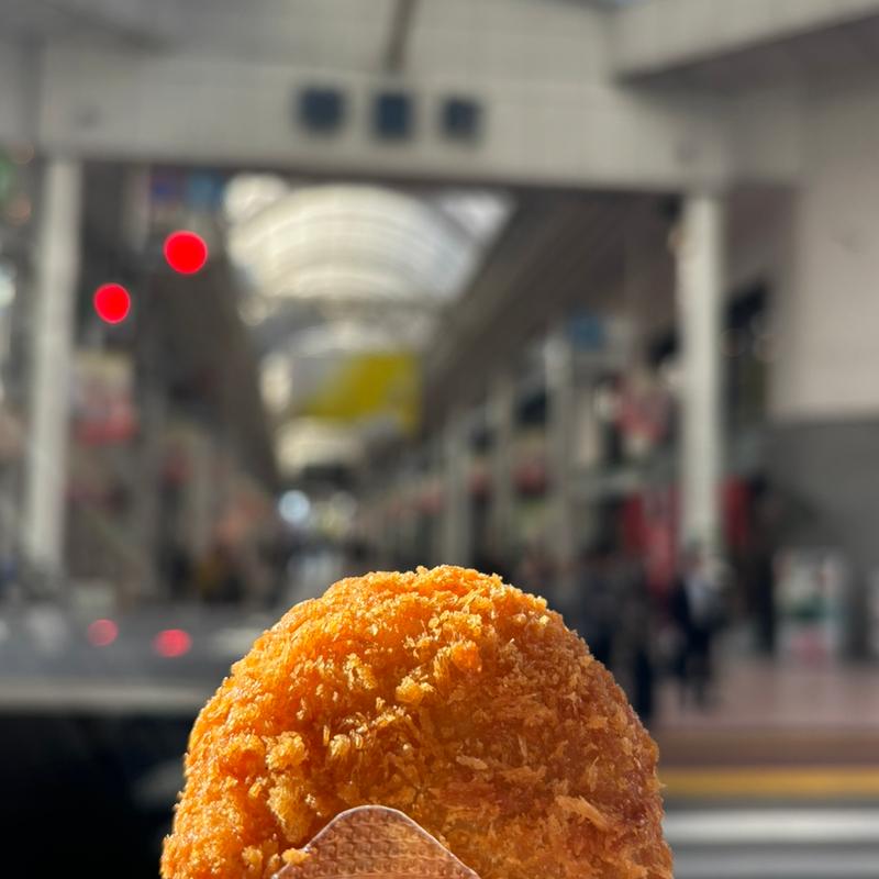 オリーブ豚のコロッケ(高知大丸)