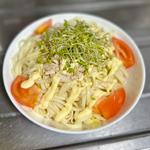 冷しゃぶサラダうどん(ベルクス 東墨田店)