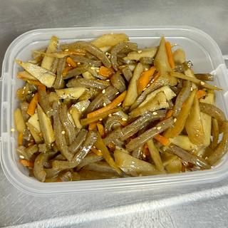 きんぴらごぼう(ベルクス 東墨田店)