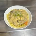 カルボナーラうどん(ベルクス 東墨田店)