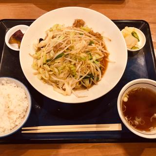 肉野菜炒め定食(青森軒 )