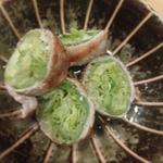 豚バラレタス巻き