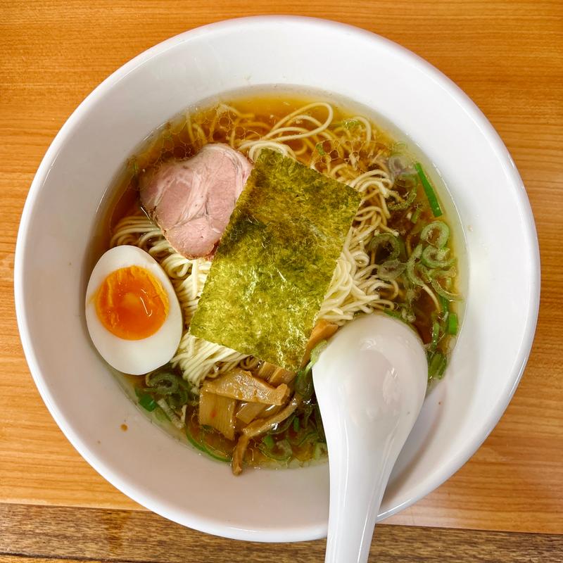 兆徳そば（ニンニク味）(兆徳 )