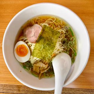 兆徳そば(ニンニク味)(兆徳 )