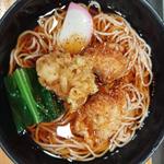 唐揚げそば