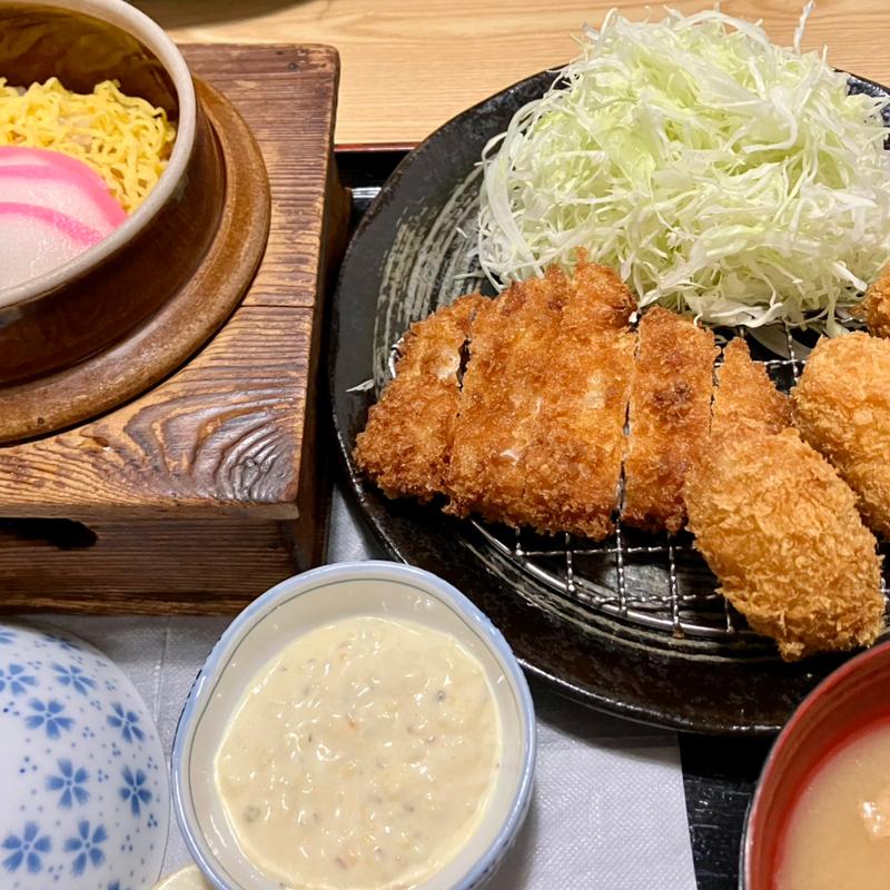 黒豚ひれかつ(黒豚とんかつ 壱番館 )