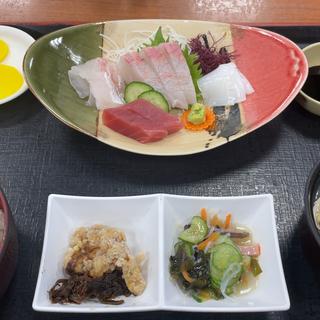 刺身定食(ドライブインみちしお)