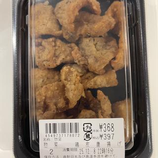 鴹皮唐揚げ(ローソン 鶴ヶ島若葉店)