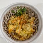 野菜かき揚げそば(ローソン 鶴ヶ島若葉店)