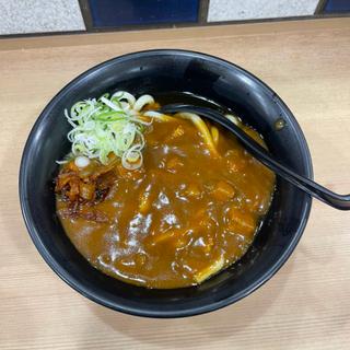 カレーうどん(駅そば 大江戸そば 池袋)