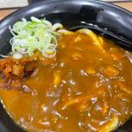 カレーうどん(駅そば 大江戸そば 池袋)