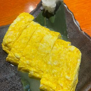 だし巻き卵(居酒屋 又吉商店)