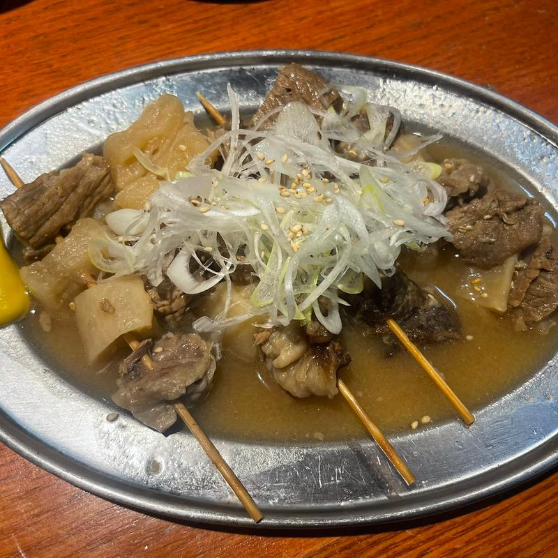 牛すじ煮込み(居酒屋 又吉商店)