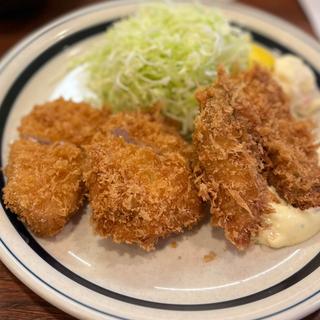 ヒレカキ定食(かつれつ四谷たけだ )