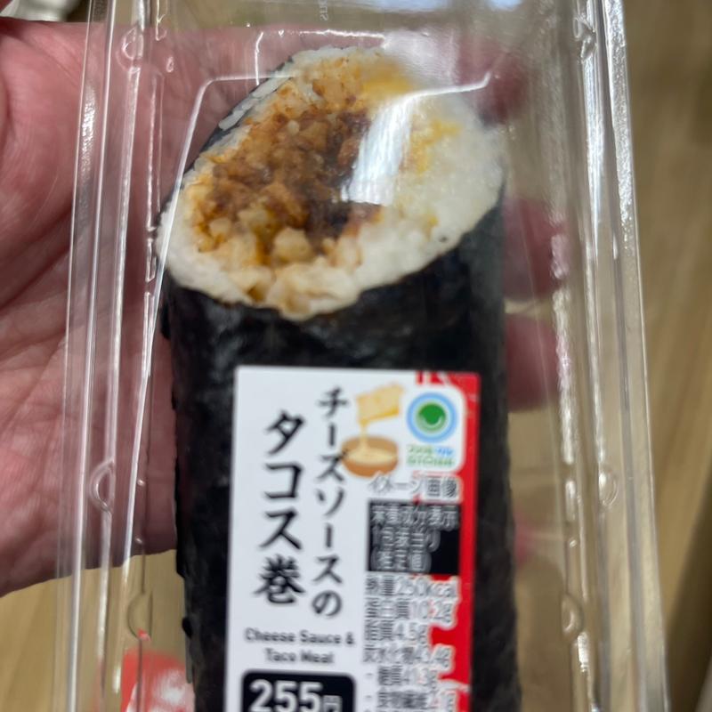 チーズソースのタコス巻(ファミリーマート【2F】那覇空港ターミナル店)