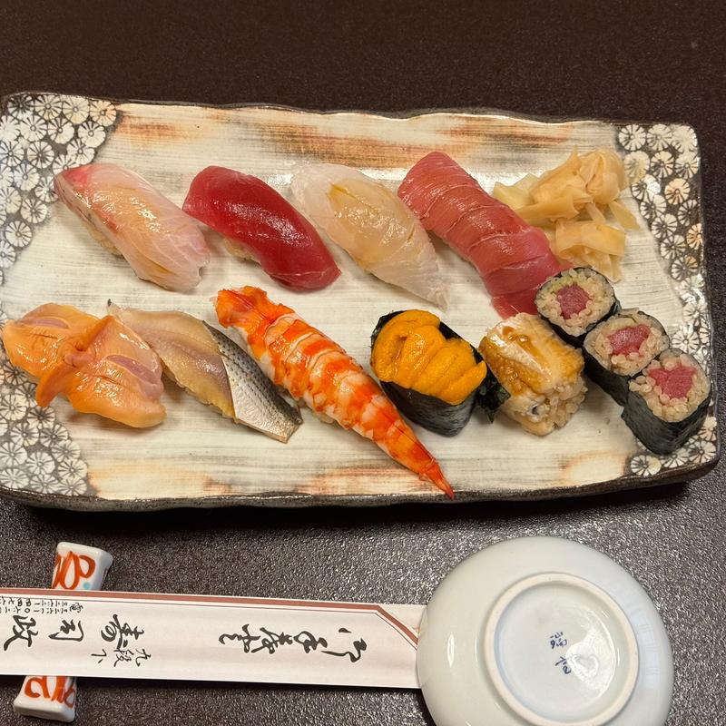 松にぎり(九段下　寿司政 )