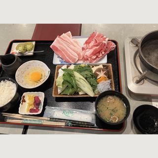 すき焼き御膳 コーヒー