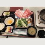 すき焼き御膳　コーヒー