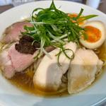 特選あわい蕎麦 4段仕込み(ラーメン家 こゝろ Japanese Noodle cocoro)