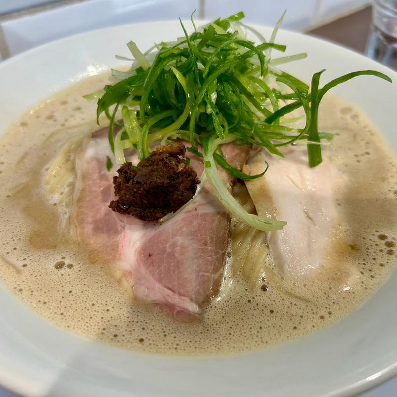 白湯 醤油(ラーメン家 こゝろ Japanese Noodle cocoro)