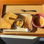 モーニングトーストセット