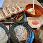 究極の餃子定食