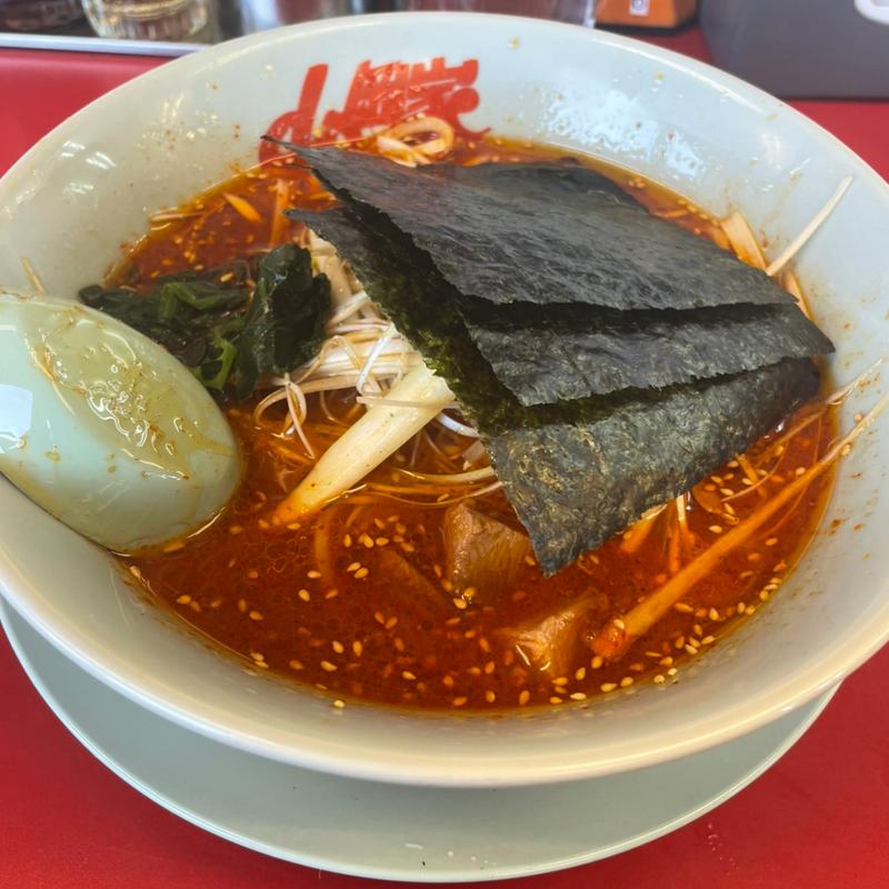 辛味噌ネギラーメン(ラーメン山岡家 半田店)