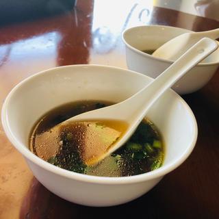 ランチスープ(チャイナワン （中国酒家 旺）)