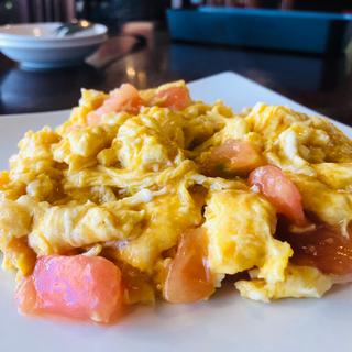 トマトと玉子炒め