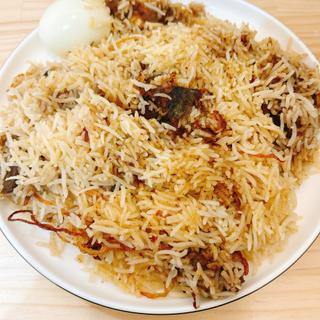 マトンビリヤニ(Halal Bites & Kebab)