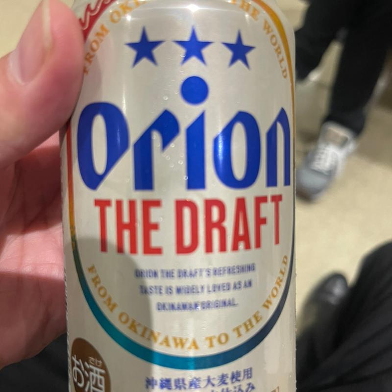 オリオンビール(ブルースカイ 那覇空港 ２１番ゲートショップ （BLUE SKY）)