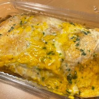 とろ玉のとん平焼&焼そば