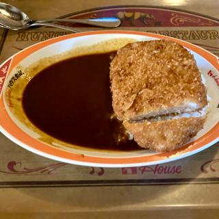 カツカレー(ハングリーベア・レストラン)