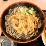 特大かき揚げそば