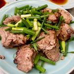 まぐろのホホ肉のあぶり