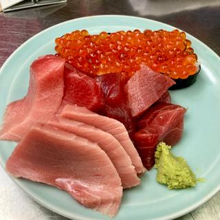 赤身+トロ盛り