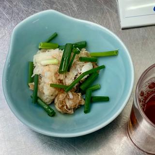 貝とカニの酢の物(とよ )