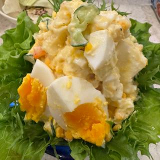 玉子たっぷりのポテトサラダ