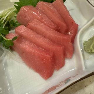 長崎本鮪の刺身