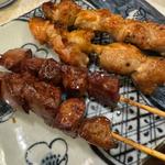 レバー串ともも串