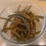 きんぴらごぼう