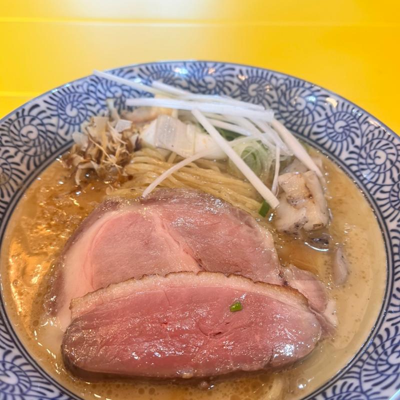 鴨ぱいたん(ラーメンキッチン元氣)