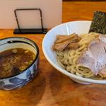 ピリカラつけ麺(麺武者 )
